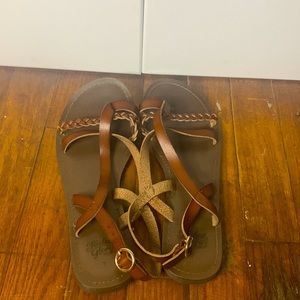 Faded glory Gladiator sandals